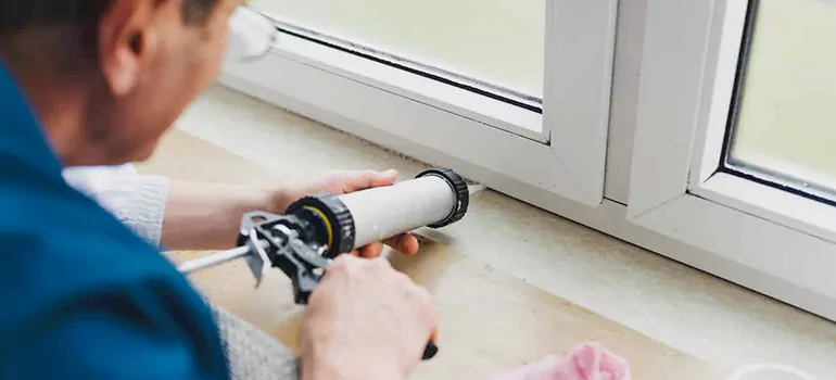 Exterior Door Caulk in Vero Beach, FL
