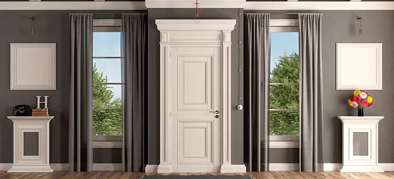 Removable Center Door Mullion in Vero Beach, FL