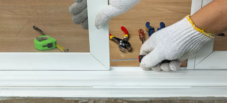 Installing Garage Door Rails in Vero Beach, FL