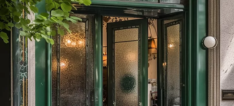Frosted Pantry Door in Vero Beach, FL