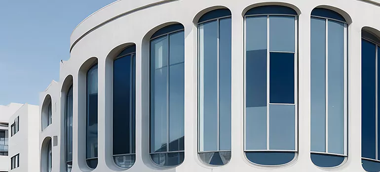 Geometric Window Curtains in Vero Beach, FL