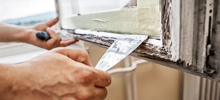 Exterior Window Frame Repair in Vero Beach, FL
