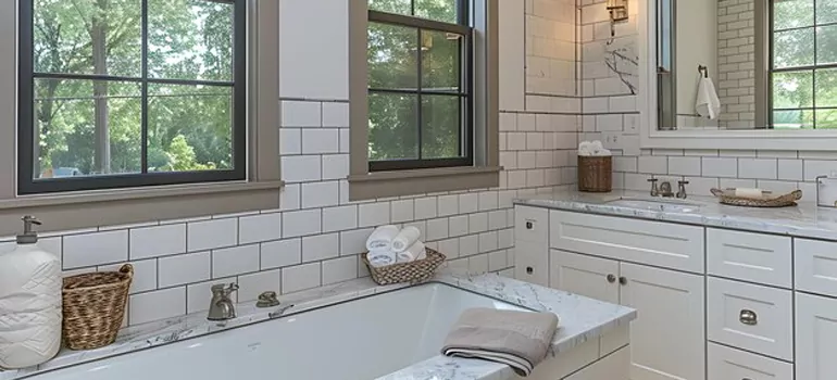 Bathroom Windows Privacy Glass in Vero Beach, FL