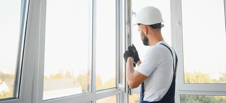 Custom Lever Windows Installation in Vero Beach, FL