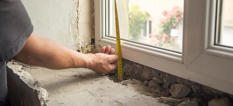 Window Sill Without Apron in Vero Beach, FL