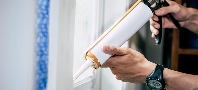 Residential Window Caulking in Vero Beach, FL