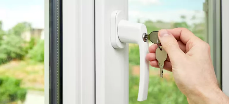Sash Window Lock Installation in Vero Beach, FL