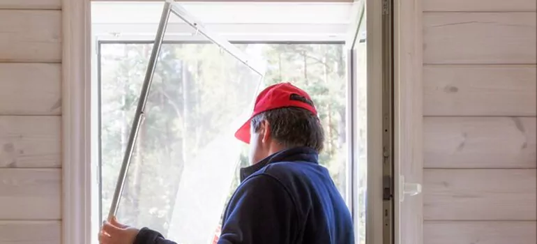 Expandable Window Screen Installation in Vero Beach, FL