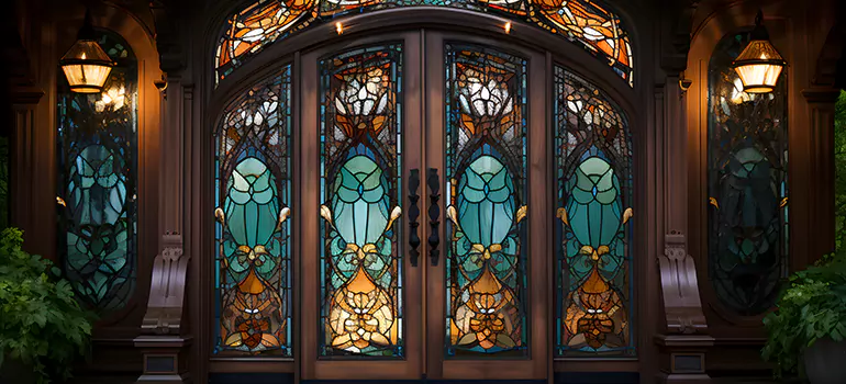 Wrought Iron Storm Door in Vero Beach, FL