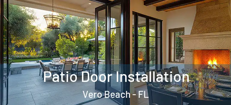  Patio Door Installation Vero Beach - FL