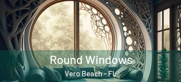  Round Windows Vero Beach - FL