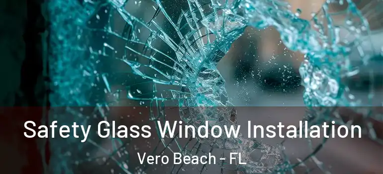  Safety Glass Window Installation Vero Beach - FL