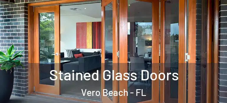  Stained Glass Doors Vero Beach - FL