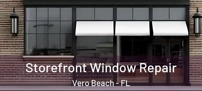  Storefront Window Repair Vero Beach - FL