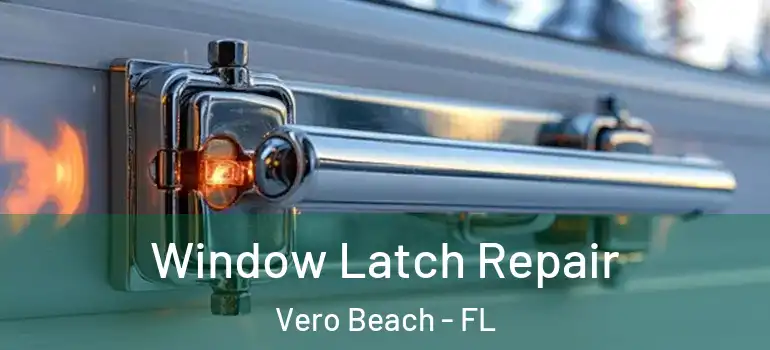  Window Latch Repair Vero Beach - FL